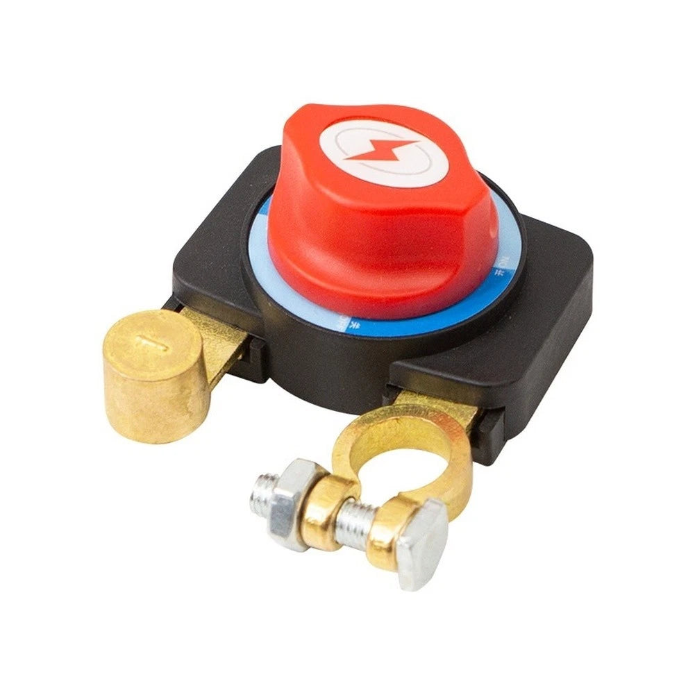 Copper Battery Disconnect Switch for 12V 24V Vehicles (Car, RV, Boat)