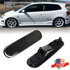 2X Smoke Front/Rear Bumper Side Marker Lights for Honda Civic Si (2002–2005)