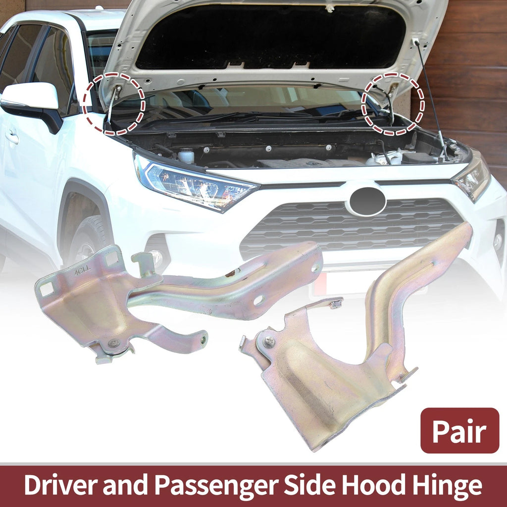 Hood Hinges for Nissan Rogue (2014–2020) 1 Pair No. 654004BA0A