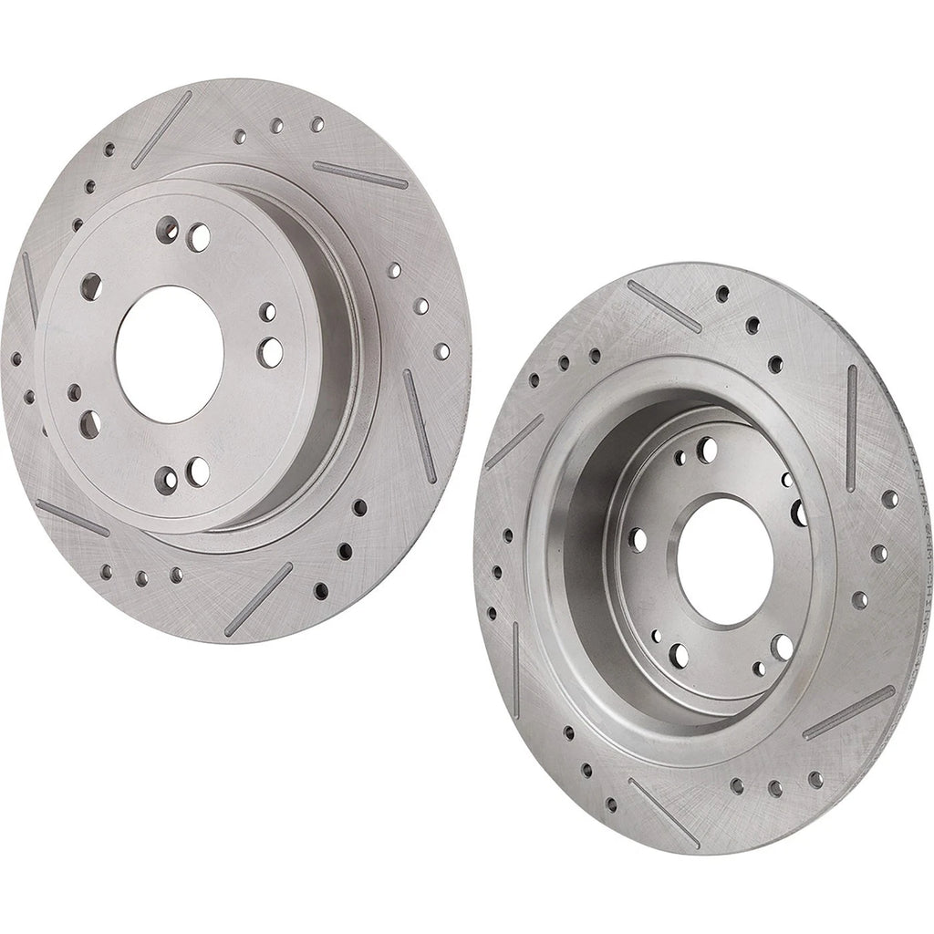 Front Brake Disc Rotors for Chevy Bolt EV, EUV, Sonic, Cruze, Volt