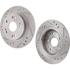 Front Brake Disc Rotors for Chevy Bolt EV, EUV, Sonic, Cruze, Volt