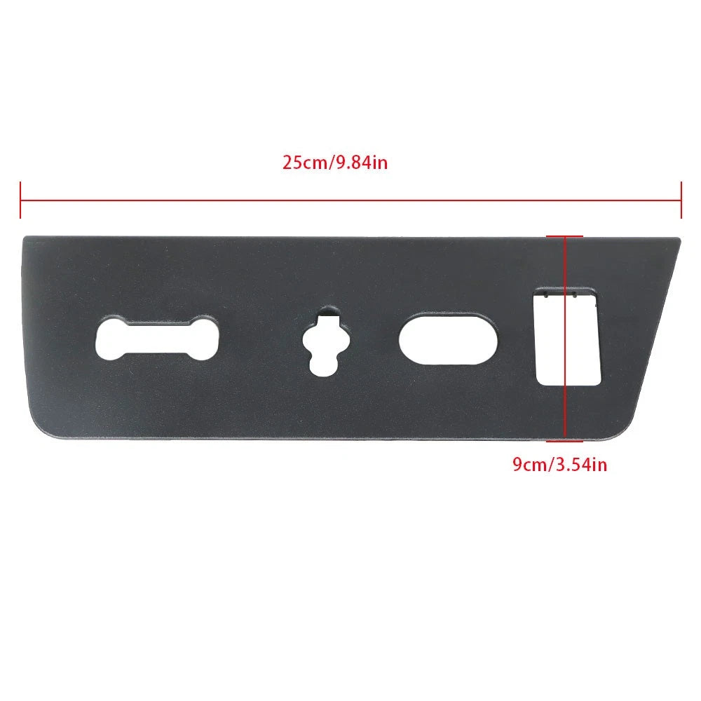 Front Driver Side Seat Switch Housing Panel for Ford F-150 (2009â2014)