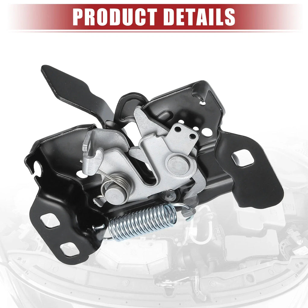 Hood Latch Replacement for Dodge Ram 1500 2009-2010 - Black (2009-2010)