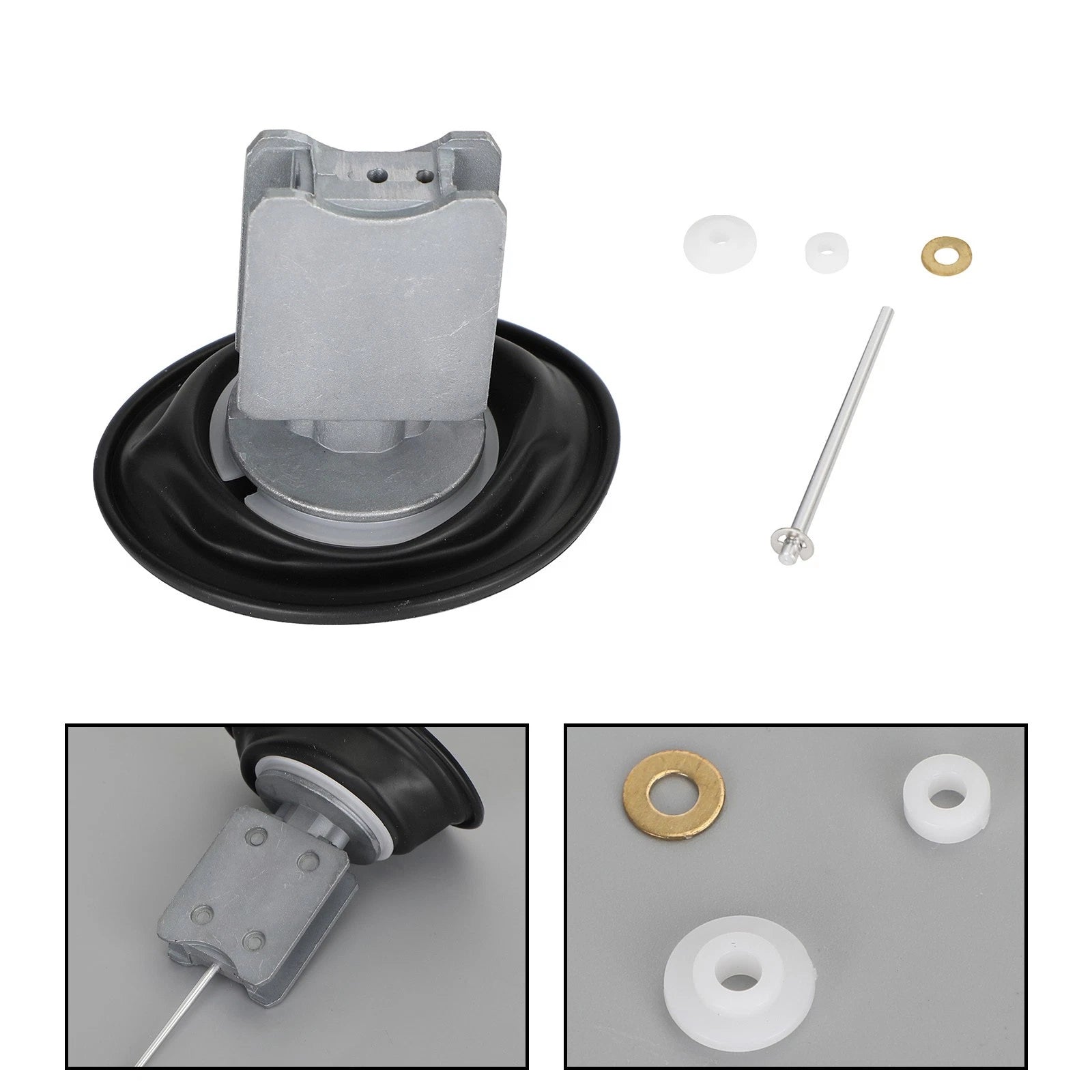 Vacuum Diaphragm Plunger Assembly for Polaris Sportsman Scrambler 500 (2000–2002)