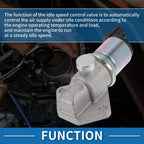 Idle Air Control Valve for Ford Escape (2001–2007) No.XS6U9F715AA