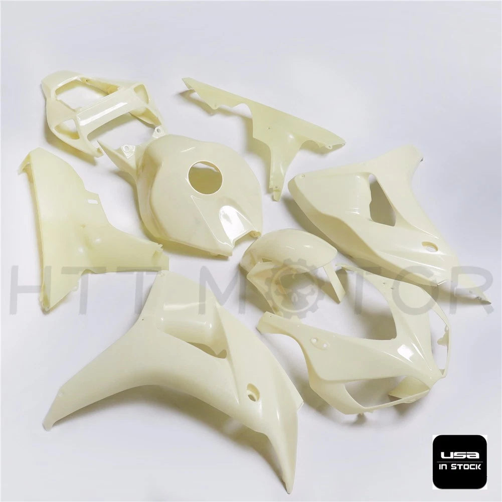 ABS Fairings Kit for Honda CBR 1000RR (2006–2007) Unpainted