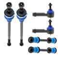 Mevotech Supreme Tie Rod Ends & Sway Bar Link Kit for Savana 2500 3500 (2003–2023)
