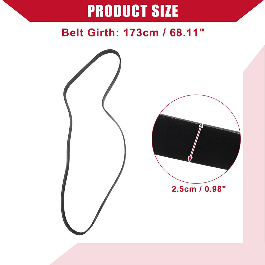 Serpentine Belt No. 31110RL5A01 for Honda CR-V, Civic (2017–2020)