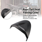 Rear Tail Seat Fairing Cowl Cover for Trident 660 (2022–2025) Carbon