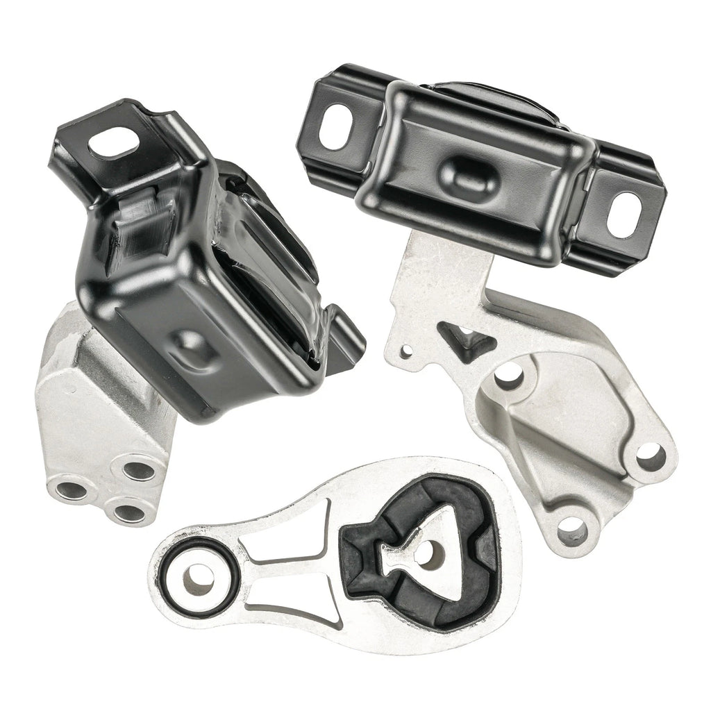 3PCS Engine Mount For Smart Fortwo (2008–2015) 1.0L A70017