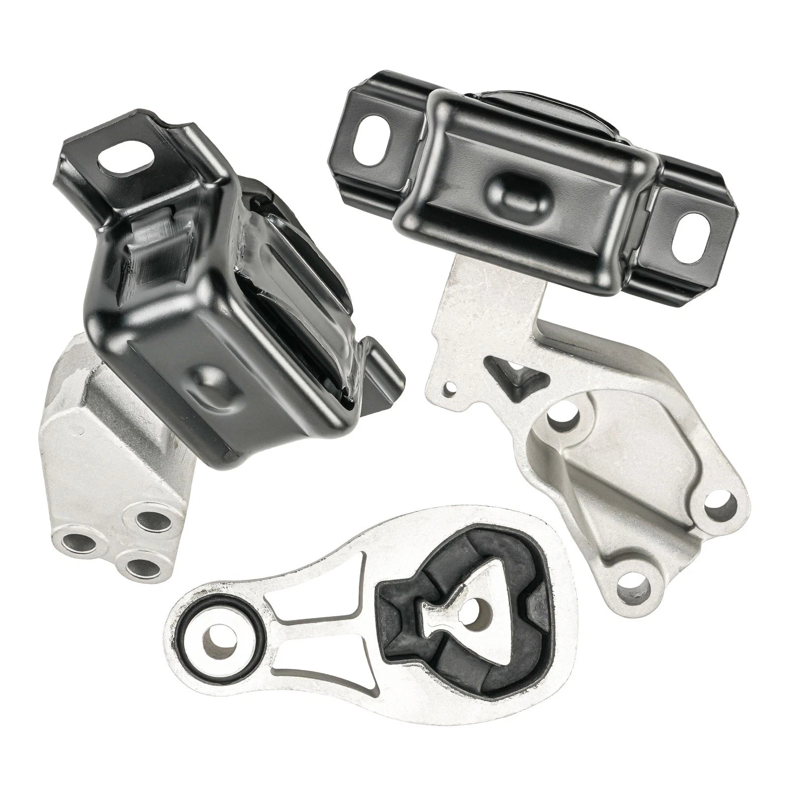 3PCS Engine Mount For Smart Fortwo (2008–2015) 1.0L A70017