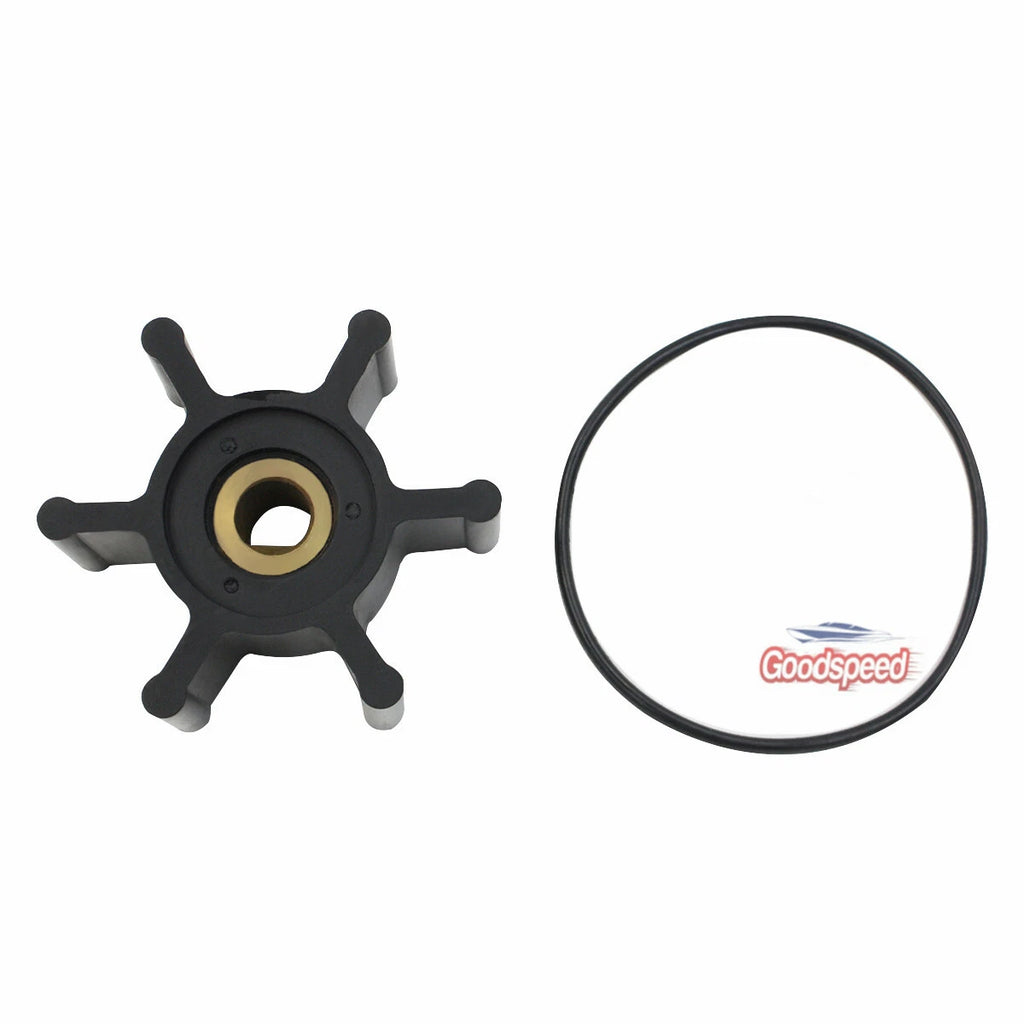 Sea Water Pump Impeller for Johnson 09-824P, Jabsco 6303-0001, Oberdorfer 6617