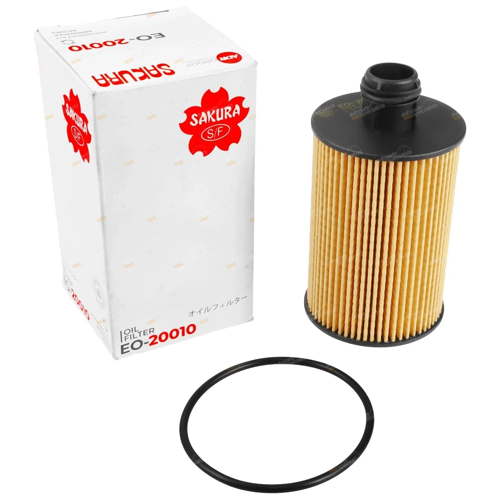 Engine Oil Filter for Jeep Grand Cherokee WK 3.0L V6 EXF (2011 - 2013)