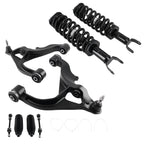 Front Struts w/ Coil Spring Lower Control Arms Kit for Dodge Ram 1500 (2006–2008)
