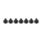 6 x Black Titanium M5x30mm Torx Head Screws for Bike Motorcycle