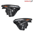 LED Projector Headlights for Chevy Trax (2024–2025) Left + Right Pair