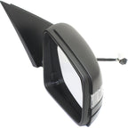 Right Mirror for Mercedes Benz C250 Sedan (2012–2014) with Puddle Light