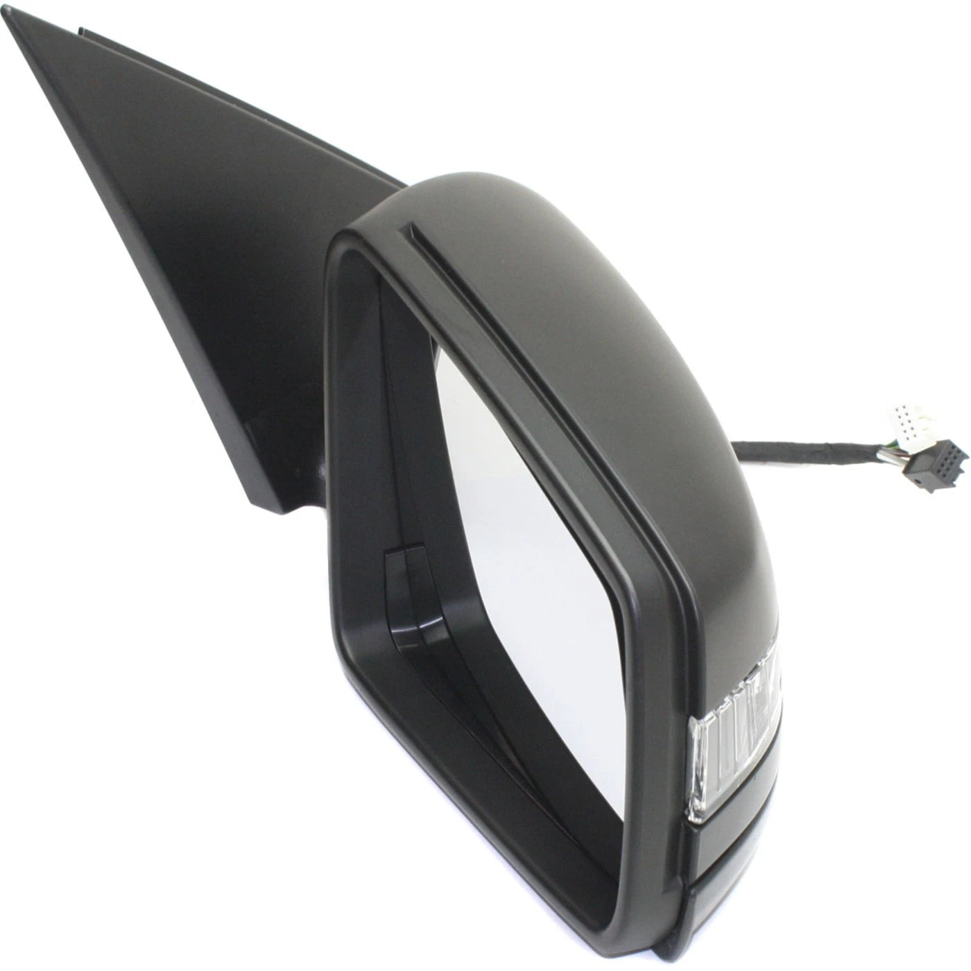 Right Mirror for Mercedes Benz C250 Sedan (2012–2014) with Puddle Light