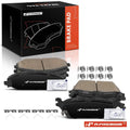 Set of 8 Ceramic Brake Pads for Ram 1500 (2019–2022) Jeep Wagoneer (2022)