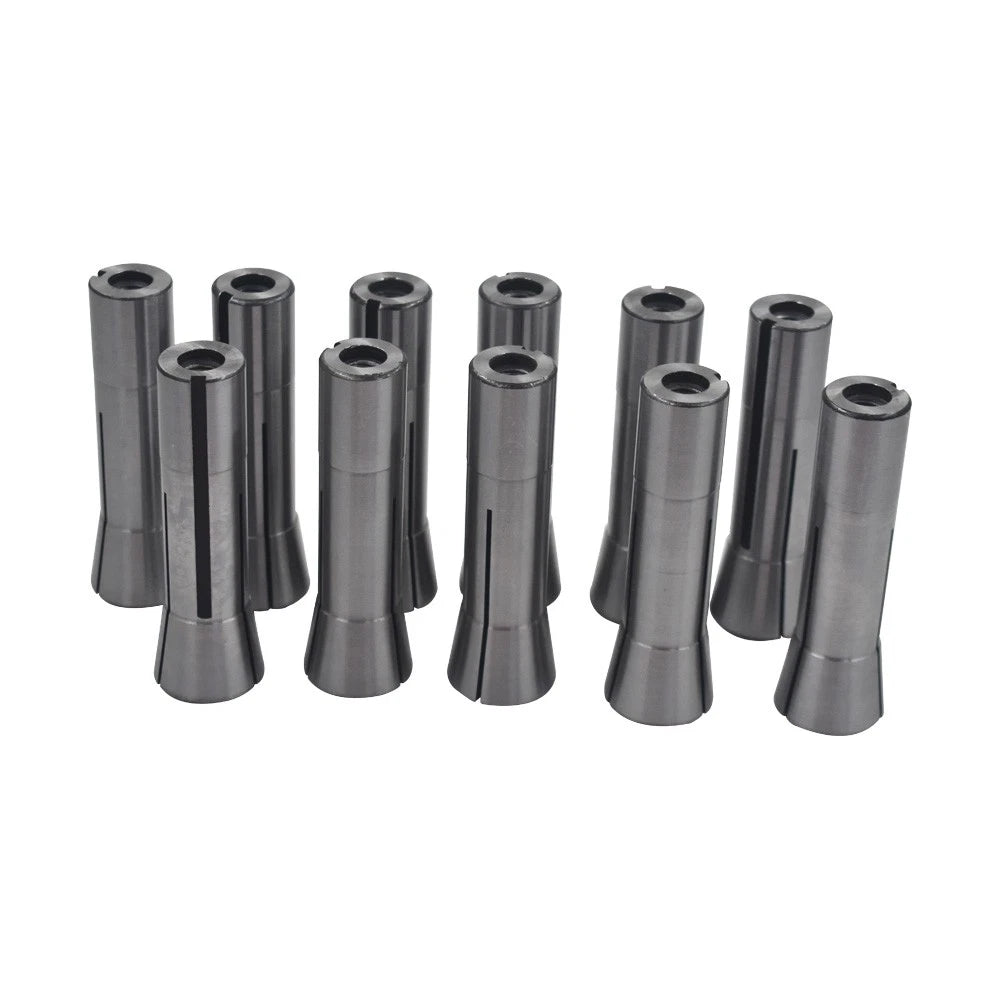 11Pcs Spring Collet Set for R8 (YYYY–YYYY)