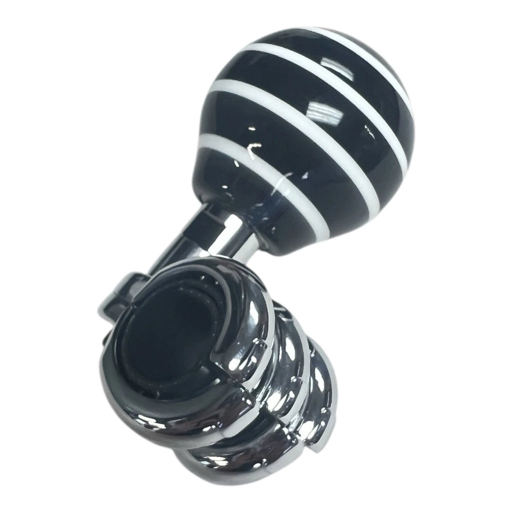 Steering Wheel Spinner Suicide Knob for Black Acrylic Universal (Universal)