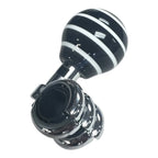 Steering Wheel Spinner Suicide Knob for Black Acrylic Universal (Universal)
