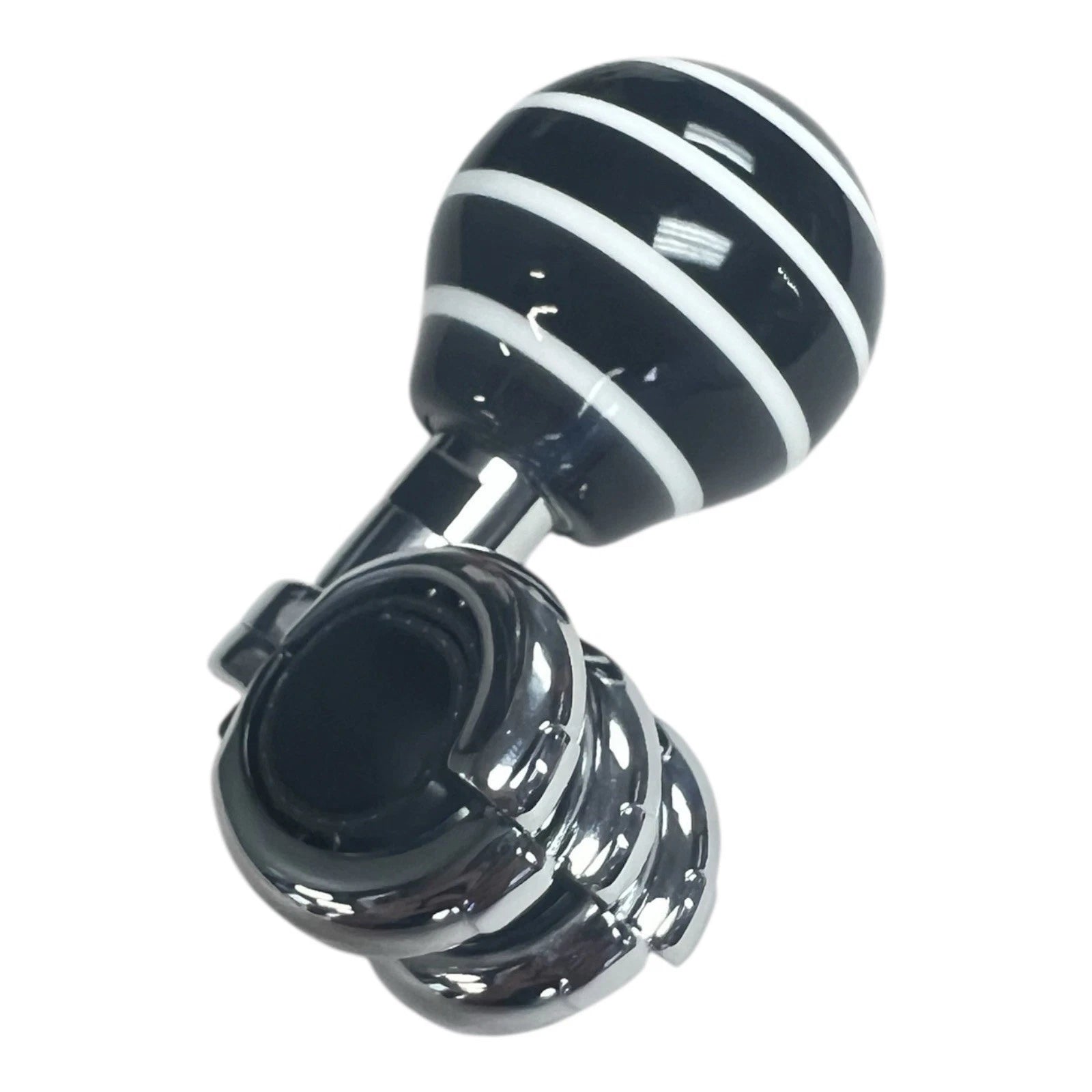 Steering Wheel Spinner Suicide Knob for Black Acrylic Universal (Universal)