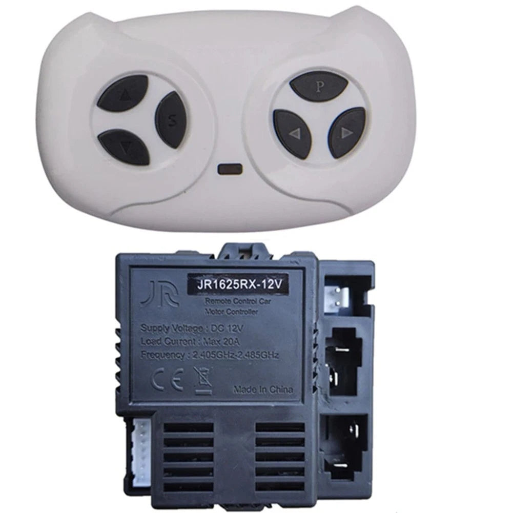 JR1625RX 12V Receiver for Kids Electric Car (2.4G Transmitter)