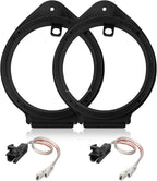 6.5" Speaker Adapter Spacer Ring with Wiring Harness for Chevrolet Cruze (2011–2013)
