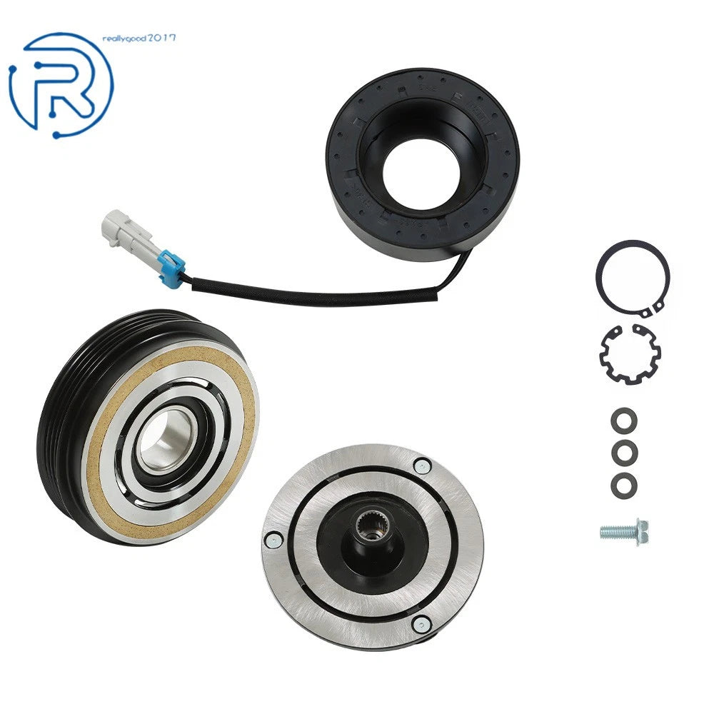 AC Compressor Clutch Kit 12V for Chevrolet Silverado 1500 (2000–2013)