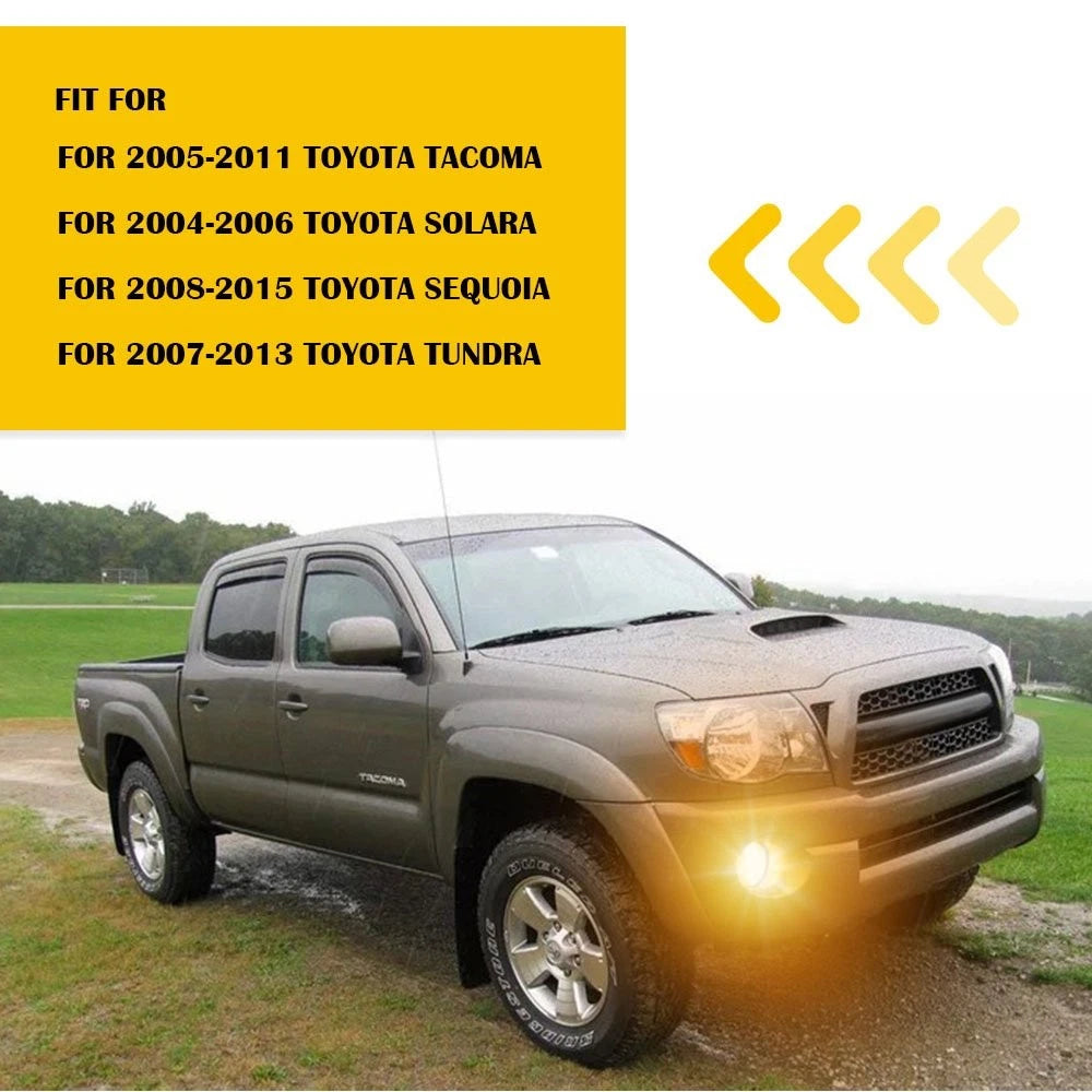 Fog Light Kit for Toyota Tacoma (2005-2011)