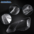 Pair Clear Lens Covers for Mercedes Benz E Class (2010–2016) No.A2128209561