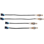 Set of 4 Oxygen Sensors for Chevrolet Traverse, Buick Enclave, GMC 3.6L