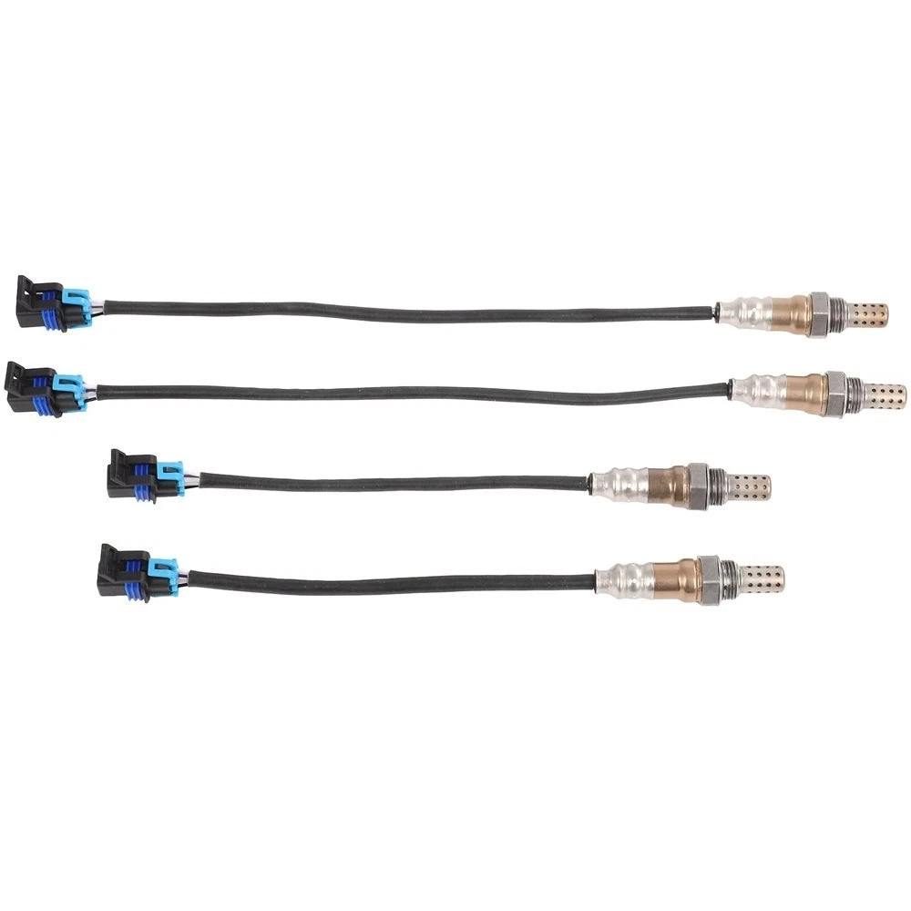 Set of 4 Oxygen Sensors for Chevrolet Traverse, Buick Enclave, GMC 3.6L