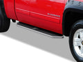 Set of 2 Polished 6" Side Steps for Silverado Sierra (1999–2007)