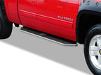 Set of 2 Polished 6" Side Steps for Silverado Sierra (1999–2007)