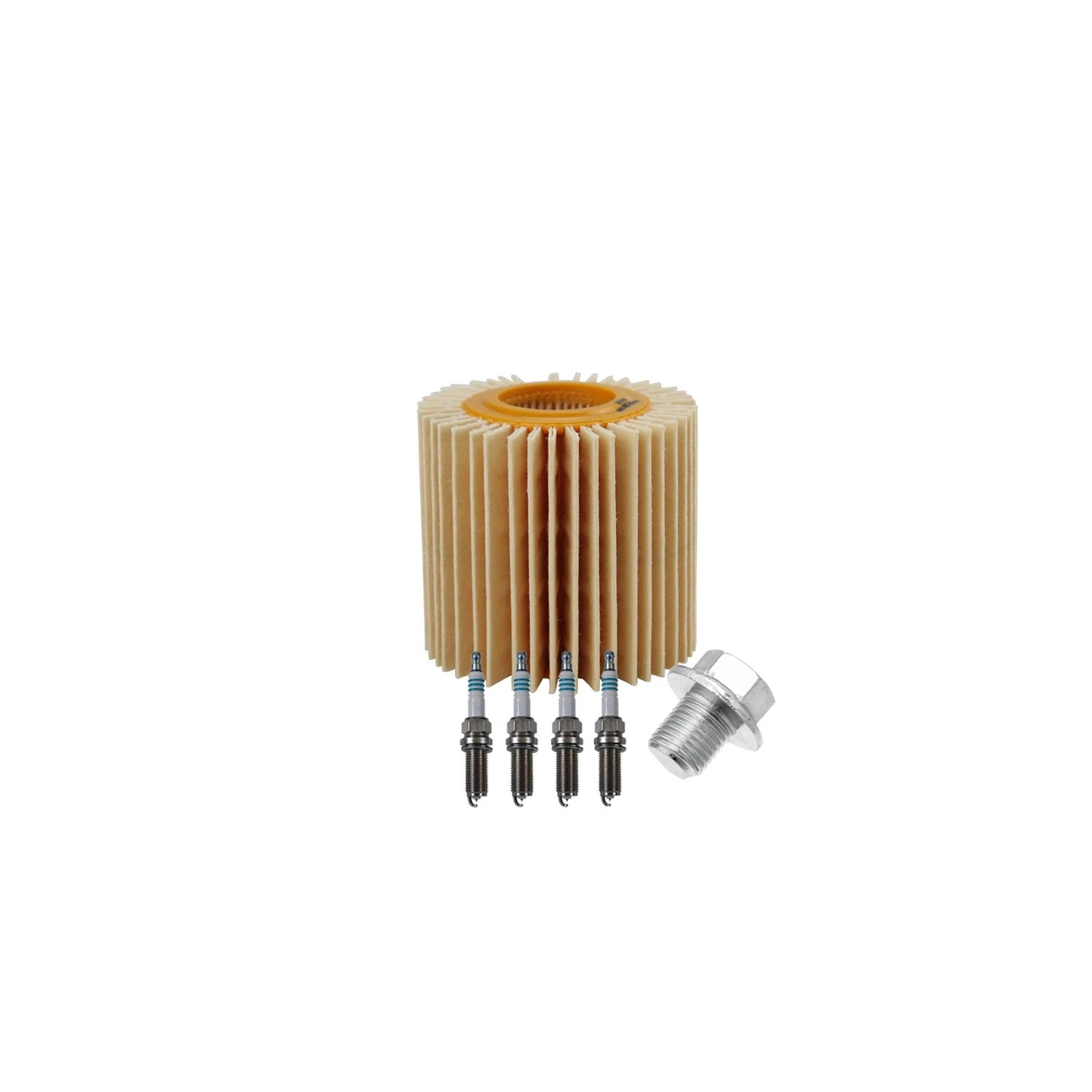 Wix Engine Oil Filter & Denso Iridium Spark Plug Kit for Camry ES300h (2012–2023)