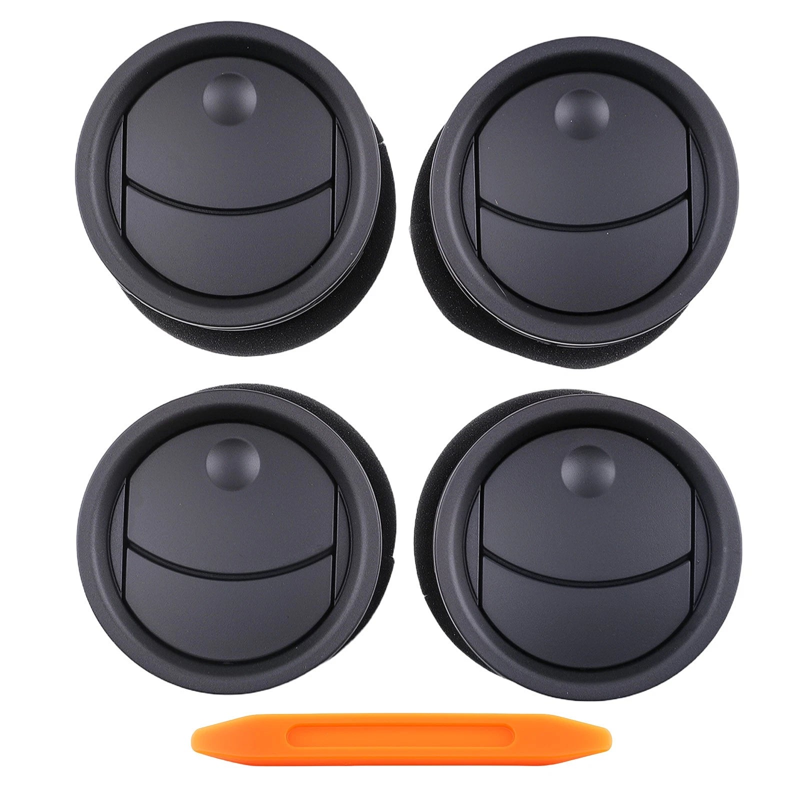 Set of 4 Front Dash AC Heater Air Vents for Ford F-150 (2004–2008)