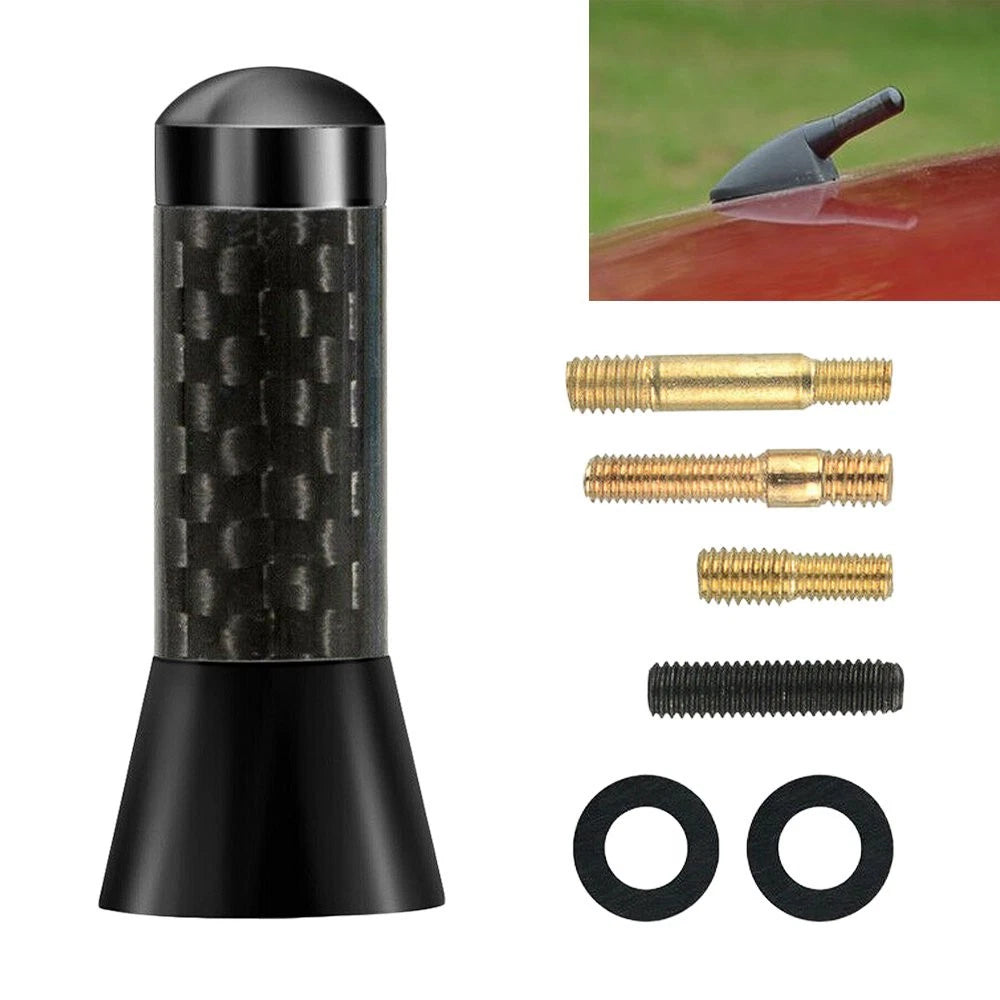 1.4 Inches Carbon Fiber Antenna Kit for Toyota (FM)