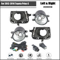 Fog Light Lamps Frame Kit for Toyota Prius (2012–2014)
