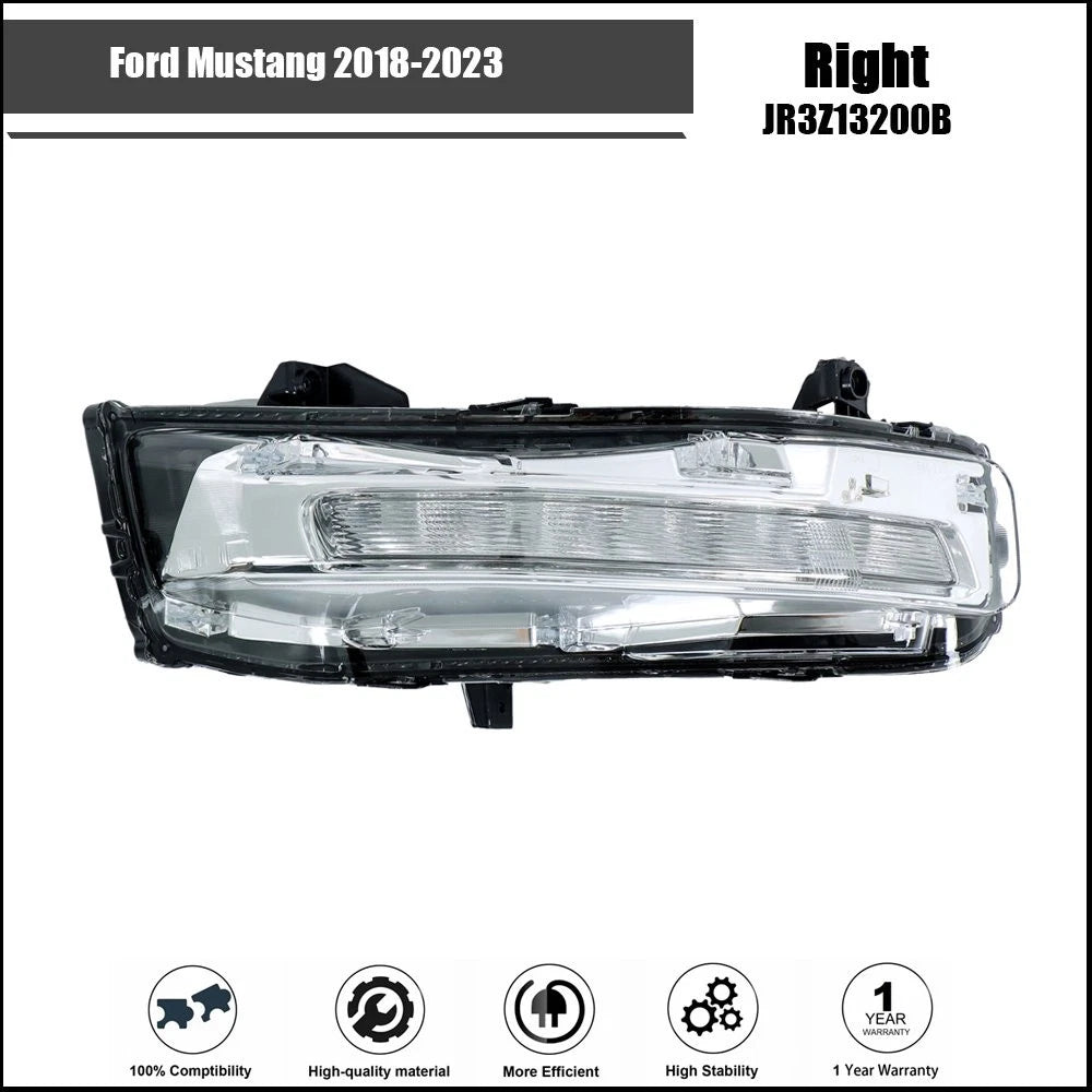 LED Fog Light for Ford Mustang (2018–2023) Right Side