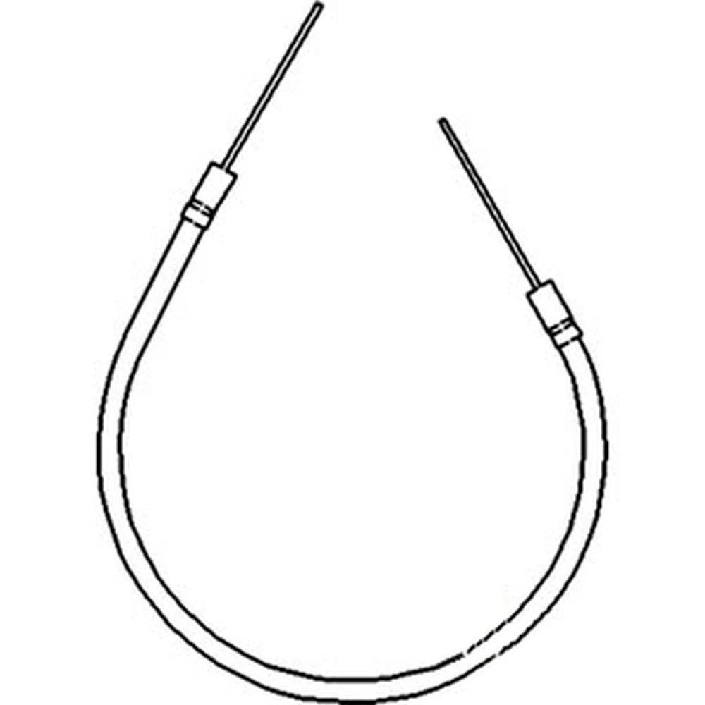 Stop Cable for International 684 784 584 Hydro 84 674 454 & Massey Ferguson