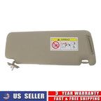 Driver Left Sun Visor w/ Mirror 74320-60D22A0 for Lexus GX460 (2010–2021)