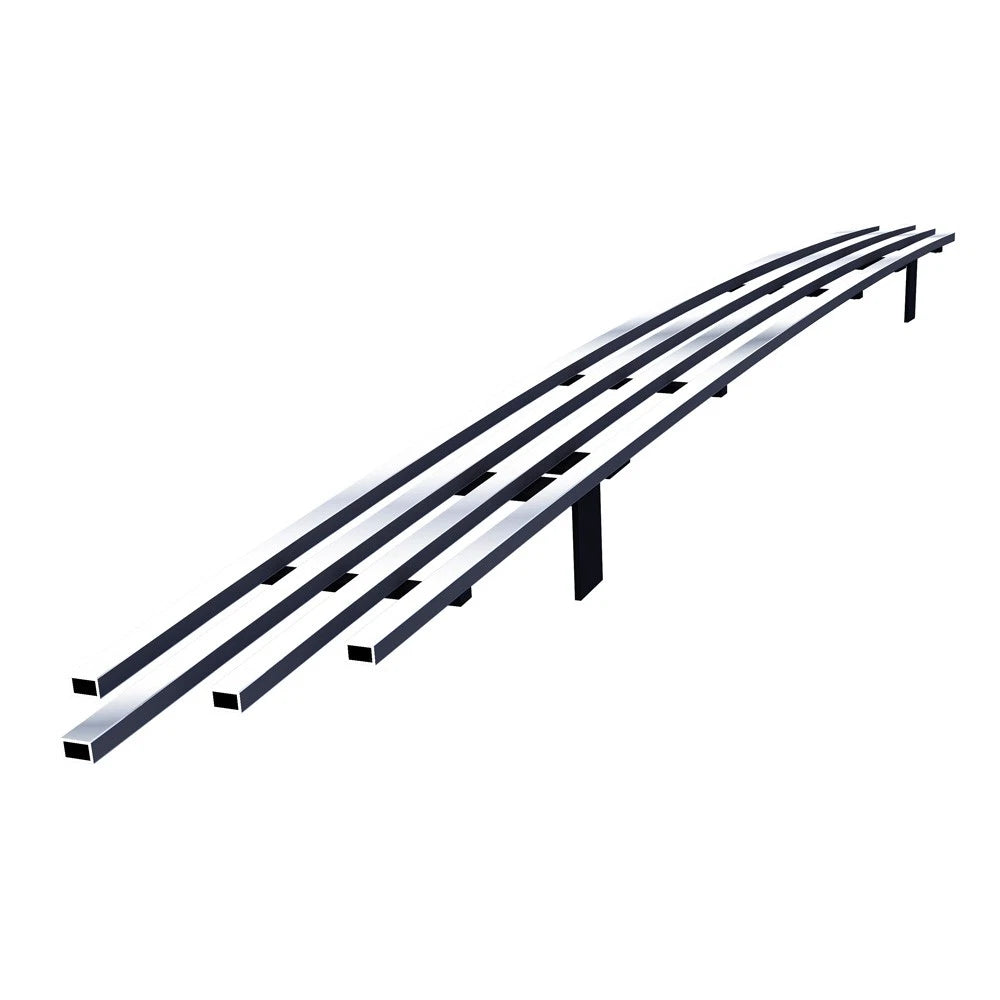 Stainless Chrome Billet Grille Insert for Toyota Tacoma (2012–2015)