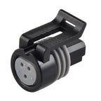 10 Circular 3 Pin Female Connectors Kit for GM Holden LS TPS (All Years)