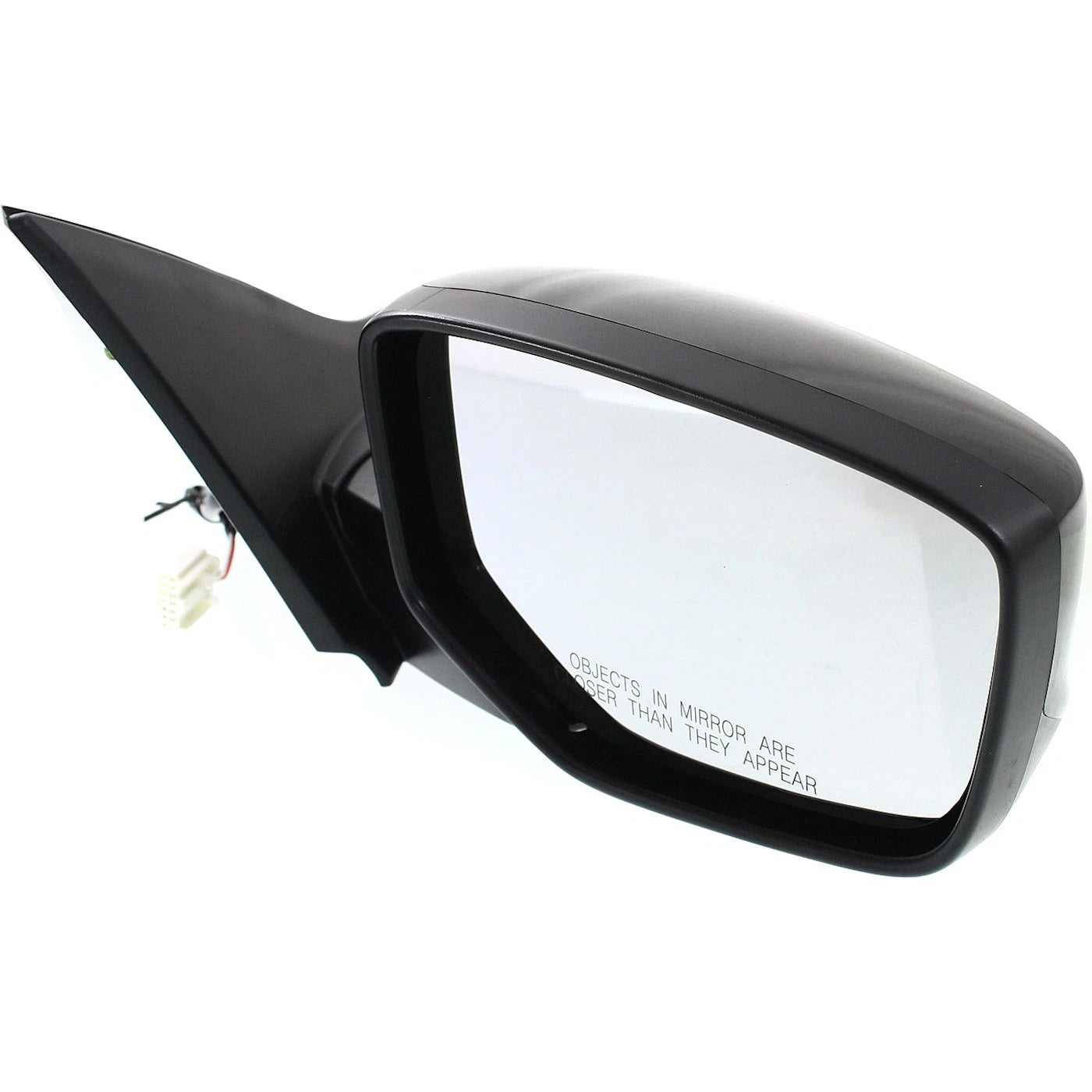 Power Mirror Pair for Honda Accord Sedan (2013–2016) Manual Folding Paintable