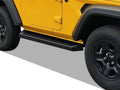 Running Boards for Jeep Wrangler JL 2Dr (2018–2026) - Black