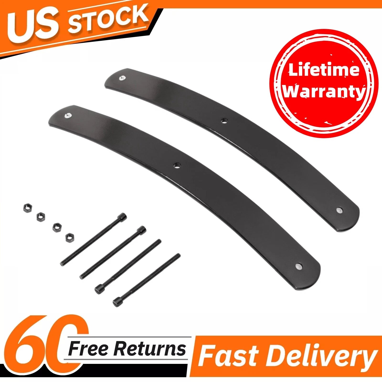 1.5"-2" Rear Add-A-Leaf Spring Lift Kit for Nissan Titan Frontier Xterra (2004–2024)