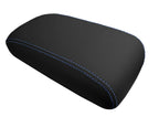 Leather Console Lid Armrest Cover for Lexus SC300 SC400 (1992–2000) Blue Stitch
