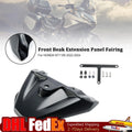 Front Beak Extension Nose Panel for Honda NT1100 (2022–2024) Black